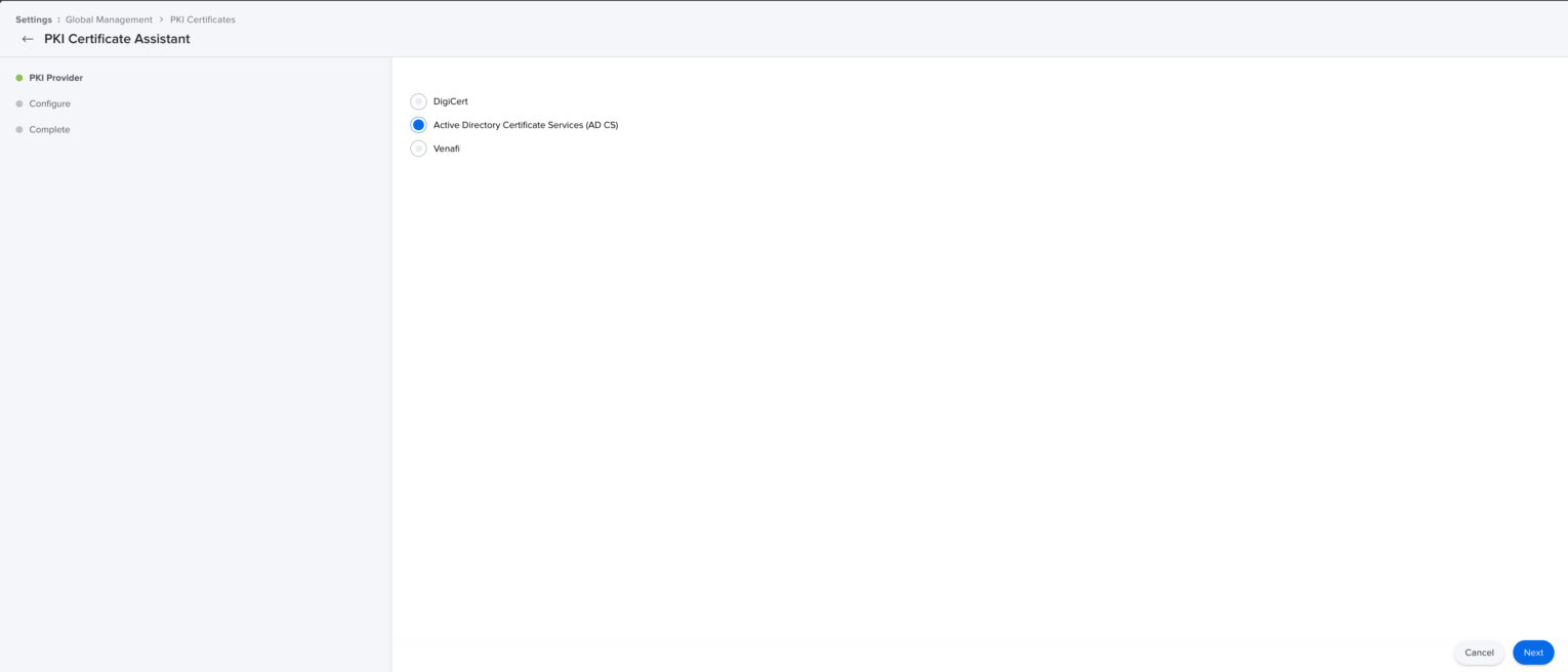 How to install and configure AD CS Connector Rubyraccoon